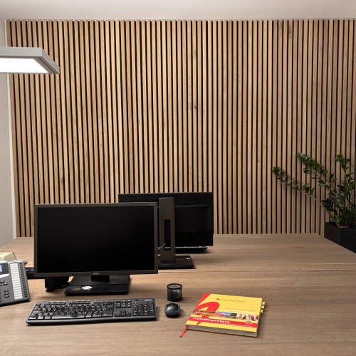 Anwendungsbeispiel Akustikpaneel